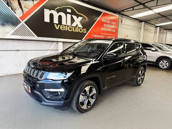 JEEP COMPASS 2.0 16V FLEX LONGITUDE AUTOMÁTICO